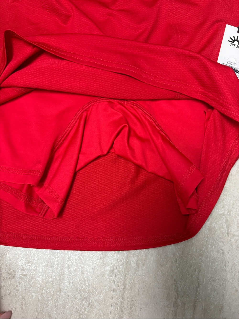 Jofit Golf skort lipstick red golf tennis pickleball 17" skirt - Picture 6 of 12